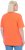 Ulla Popken Essential Round Neck Stretch Tee Coral Pink - Tricouri - 