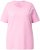 Ulla Popken Essential Round Neck Stretch Tee Pink - Tricouri - 