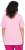 Ulla Popken Essential Round Neck Stretch Tee Pink - Tricouri - 