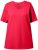 Ulla Popken Essential Round Neck Stretch Tee Red - Tricouri - 