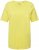 Ulla Popken Essential Round Neck Stretch Tee Lemon Yellow - Tricouri - 