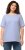 Ulla Popken Essential Round Neck Stretch Tee Sky Blue - Tricouri - 