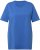 Ulla Popken Essential Round Neck Stretch Tee Denim Blue - Tricouri - 