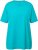 Ulla Popken Essential Round Neck Stretch Tee Deep Aqua - Tricouri - 