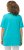 Ulla Popken Essential Round Neck Stretch Tee Deep Aqua - Tricouri - 