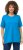 Ulla Popken Essential Round Neck Stretch Tee Sapphire Blue - Tricouri - 