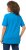 Ulla Popken Essential Round Neck Stretch Tee Sapphire Blue - Tricouri - 