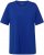 Ulla Popken Essential Round Neck Stretch Tee Cobalt Blue - Tricouri - 