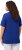 Ulla Popken Essential Round Neck Stretch Tee Cobalt Blue - Tricouri - 