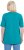 Ulla Popken Essential Round Neck Stretch Tee Teal - Tricouri - 