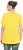 Ulla Popken Functional Antibacterial Finish V-Neck Short Sleeve Knit Top Sun Yellow - Tricouri - 