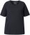 Ulla Popken Quick-Drying Short Sleeve T-Shirt Black - Tricouri - 