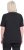 Ulla Popken Quick-Drying Short Sleeve T-Shirt Black - Tricouri - 