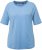 Ulla Popken Quick-Drying Short Sleeve T-Shirt Pale Blue - Tricouri - 