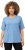 Ulla Popken Quick-Drying Short Sleeve T-Shirt Pale Blue - Tricouri - 