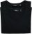 Ulla Popken Scoop Neck Short Sleeve Tee Black - Tricouri - 