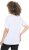 Ulla Popken Scoop Neck Short Sleeve Tee White - Tricouri - 