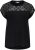 Only Carmakoma Flake Top Black - Topuri - 