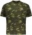 Big Bones X2175 Camo T-Shirt Green - Tricouri - Tricouri Bărbați Mărimi Mari
