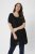 Kaffe Curve Ami Mânecă scurtă Tunic Negru intens - Tricouri - 