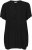 Kaffe Curve Ami Puff Tunic Negru intens - Tricouri - 
