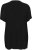Kaffe Curve Ami Puff Tunic Negru intens - Tricouri - 