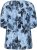 Kaffe Curve Aliana Tunic Blue Flower Animal - Tunici - 
