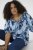 Kaffe Curve Aliana Tunic Blue Flower Animal - Tunici - 