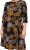 Scandinavian Caramel Flower Petals Dress Lavender and Orange - ÎMBRĂCĂMINTE FEMEI 40-66 - 