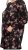 Scandinavian Caramel Flowers Tunic Red and Pink - Tricouri imprimate pentru femei - 