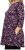Scandinavian Caramel Flower Petals Tunic Purple - Tricouri - 