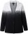Ulla Popken Sacou Tricotat Cu Degrade De Culoare Negru/Alb - Sacouri - 
