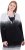 Ulla Popken Sacou Tricotat Cu Degrade De Culoare Negru/Alb - Sacouri - 