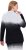Ulla Popken Sacou Tricotat Cu Degrade De Culoare Negru/Alb - Sacouri - 