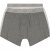 JP1880 Boxershorts Flexnamic OEKO-TEX Mid 2-Pack Grey/Off-White - Lenjerie intimă & costum baie - Lenjerie Intimă Bărbați Mărimi Mari