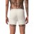 JP1880 Boxershorts Flexnamic OEKO-TEX Mid 2-Pack Grey/Off-White - Lenjerie intimă & costum baie - Lenjerie Intimă Bărbați Mărimi Mari