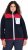 Ulla Popken Color Block Teddy Fleece Jacket Navy - Pulovere & hanorace - 