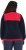 Ulla Popken Color Block Teddy Fleece Jacket Navy - Pulovere & hanorace - 