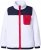 Ulla Popken Color Block Teddy Fleece Jacket Snow White - Pulovere & hanorace - 