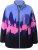 Ulla Popken Alpine Landscape Fleece Jacket Cloud Blue - Pulovere & hanorace - 
