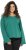 Ulla Popken Rolled Edge Long Sleeve Sweatshirt Emerald Green - Pulovere & hanorace - 