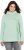 Ulla Popken Ribbon Detail Turtleneck Sweatshirt Mint Green - Pulovere & hanorace - 
