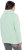 Ulla Popken Ribbon Detail Turtleneck Sweatshirt Mint Green - Pulovere & hanorace - 