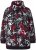 Ulla Popken Ribbon Print Turtleneck Sweatshirt Black - Pulovere & hanorace - 