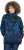 Ulla Popken Ribbon Print Turtleneck Sweatshirt Navy - Tricouri - 