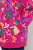 Ulla Popken Ribbon Print Turtleneck Sweatshirt Cherry Red - Pulovere & hanorace - Bluze, Hanorace & Tricotaje Comode