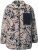 Ulla Popken Marble Print Teddy Fleece Jacket Dark Putty - Pulovere & hanorace - 