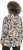 Ulla Popken Marble Print Teddy Fleece Jacket Dark Putty - Pulovere & hanorace - 