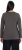 Ulla Popken Basic Round Neck Long Sleeve Slim Fit Cotton Tee Graphite Grey - Tricouri - 