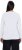Ulla Popken Basic Round Neck Long Sleeve Slim Fit Cotton Tee Snow White - Fuste - 